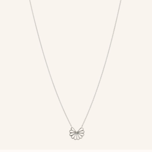 Pernille Corydon - Small Bellis Necklace Silver