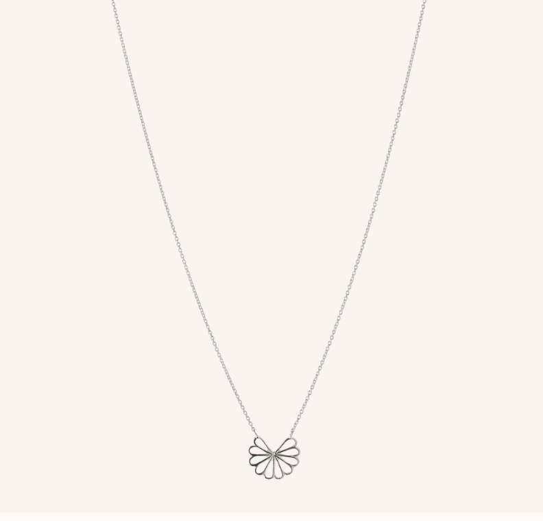 Pernille Corydon - Small Bellis Necklace Silver