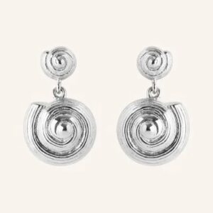 Pernille Corydon - Reef Earrings Silver
