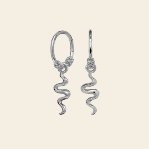 Maanesten - Aryah Earrings Silver