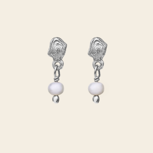 Maanesten - Pippa Earrings Silver