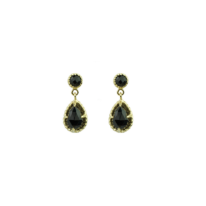 Sputnik Jewelry - Earrings Black Onyx