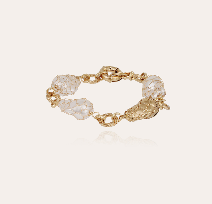 Gas Bijoux - Bracelet Tao Baroque