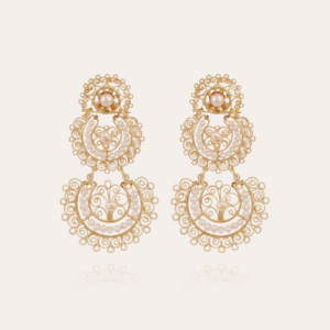 Gas Bijoux - Earrings Yucatan Pearls