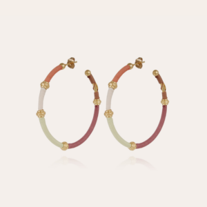 Gas Bijoux - Earrings Zanzifull Pastel