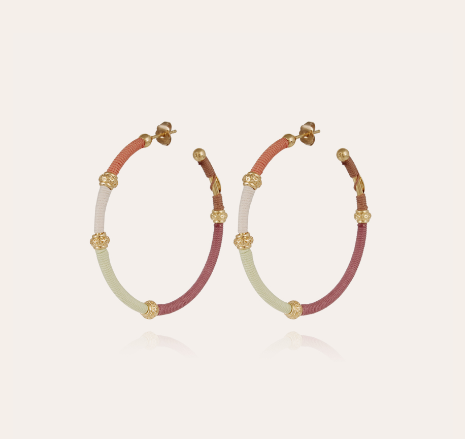 Gas Bijoux - Earrings Zanzifull Pastel