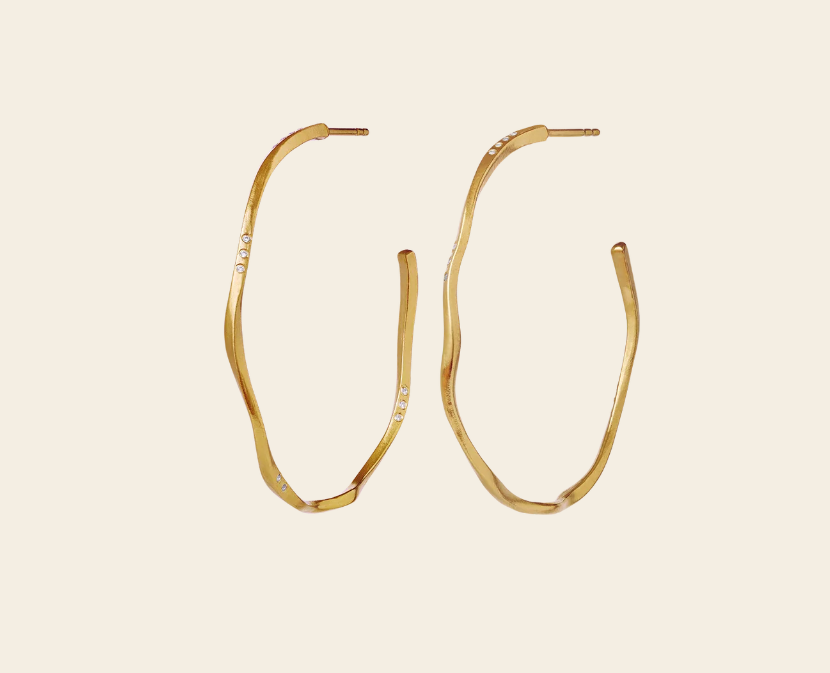 Maanesten - Echo Grande Earrings