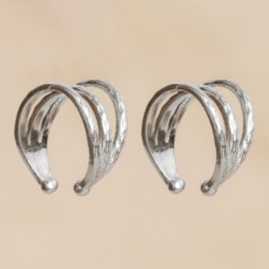 Muja Juma - Earcuff 10549 Silver