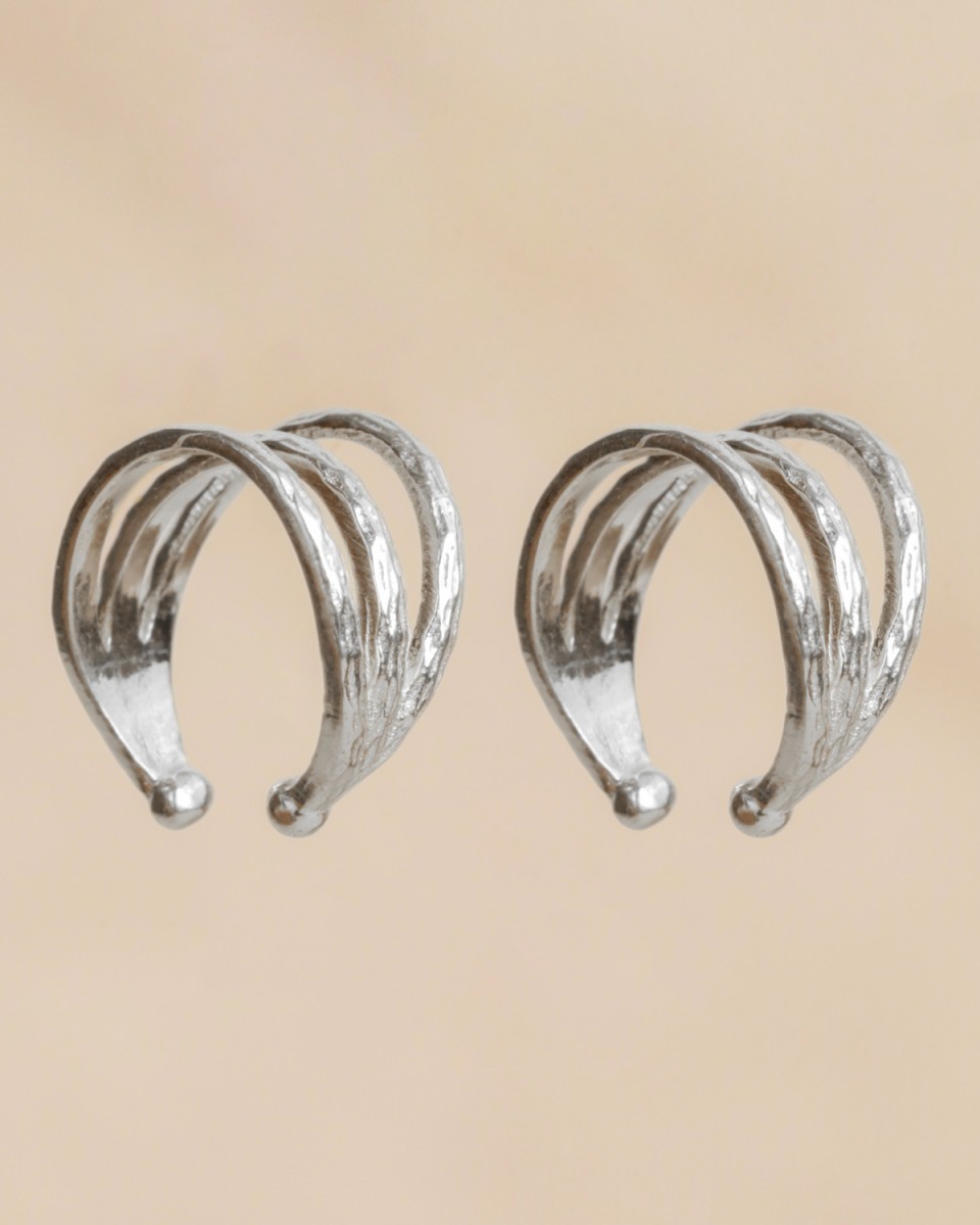 Muja Juma - Earcuff 10549 Silver