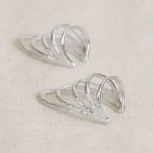 Muja Juma - Earcuff 10551 Silver