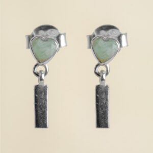 Muja Juma - Earrings Amazonite 10586sb5