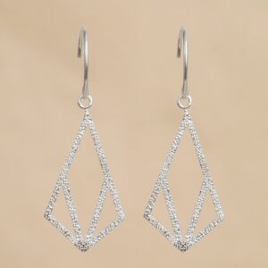 Muja Juma - Earrings Hmong Silver 10536sb