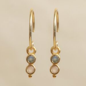 Muja Juma - Earrings Labradorite 10521gb2 2