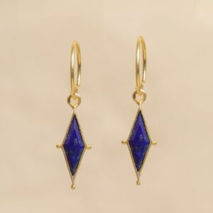 Muja Juma - Earrings Lapis Lazuli 10543gb30