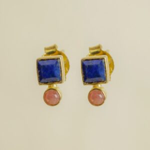 Muja Juma - Earrings Lapis Lazuli 10643gb30