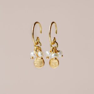 Muja Juma - Earrings Pearls 10635gb17