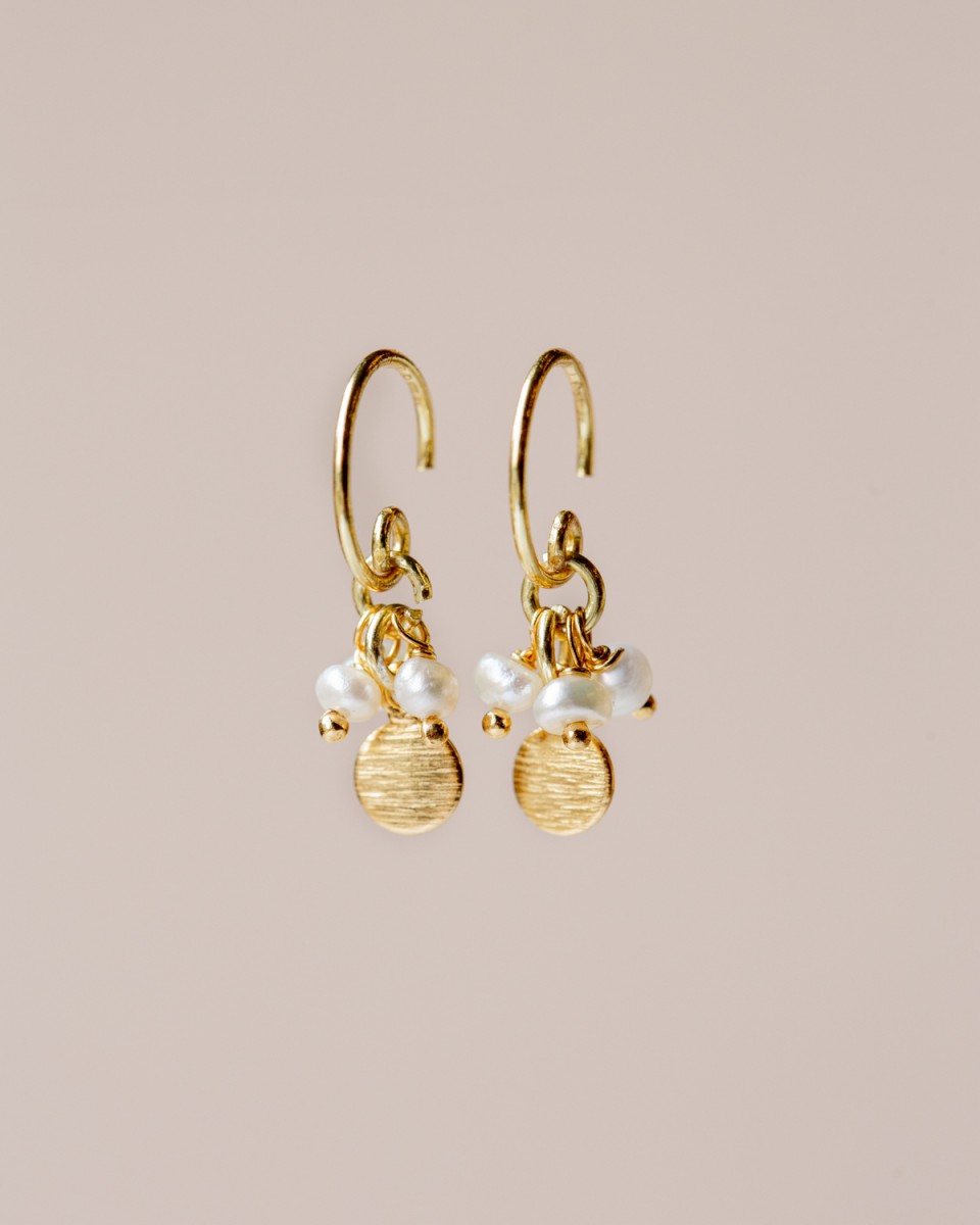 Muja Juma - Earrings Pearls 10635gb17