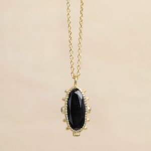 Muja Juma - Necklace Onyx 3606gb21