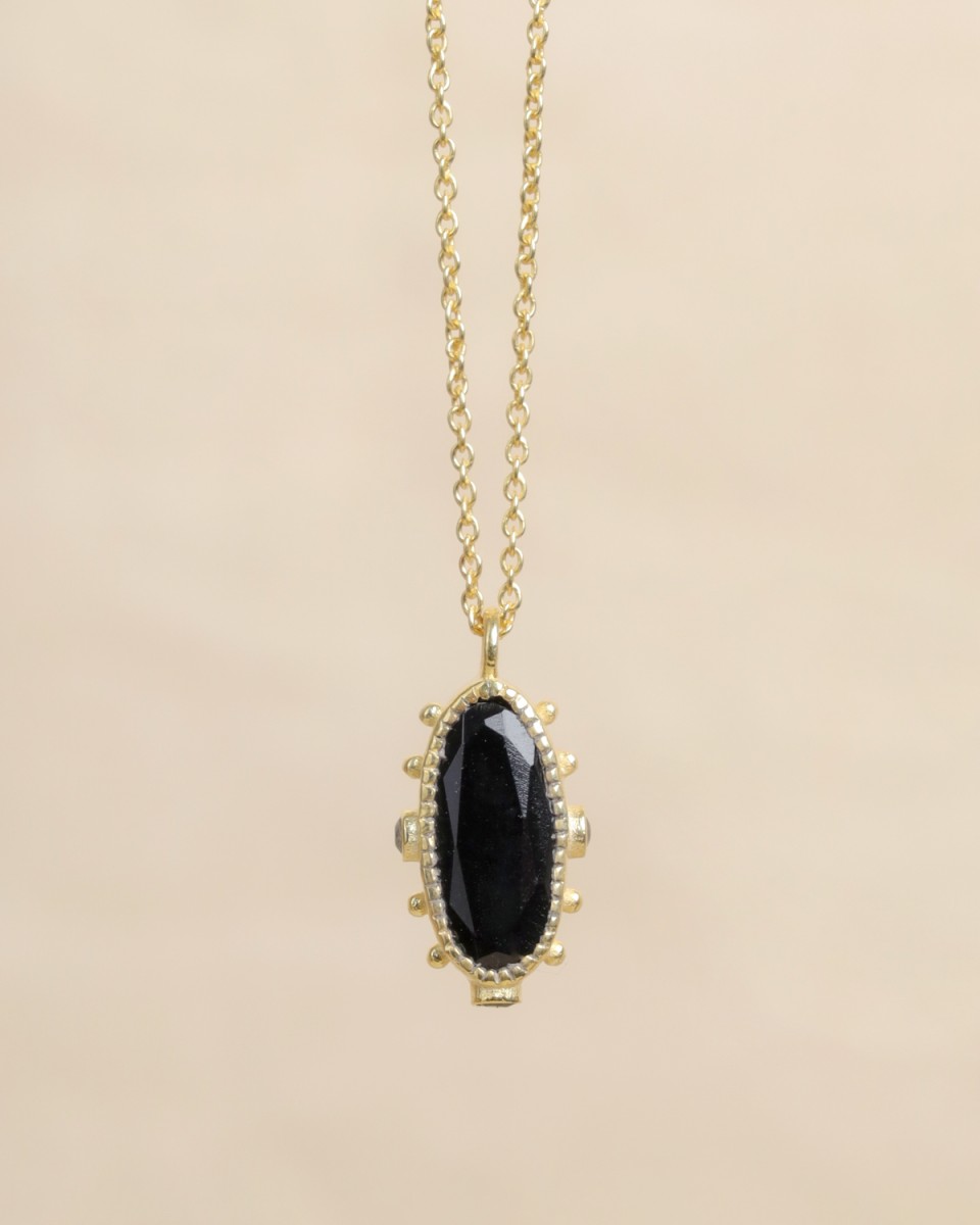 Muja Juma - Necklace Onyx 3606gb21