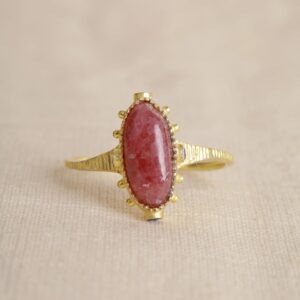 Muja Juma - Ring Rhodonite 4664gb24