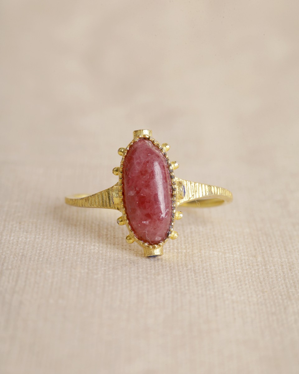 Muja Juma - Ring Rhodonite 4664gb24