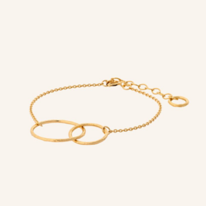 Pernille Corydon - Bracelet Double Plain