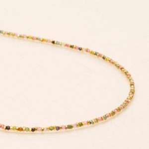 Une a Une - Jaipur Tourmaline Necklace