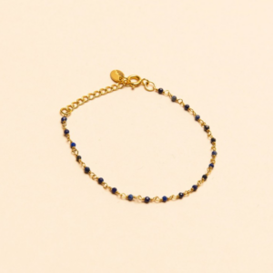 Une a Une - India Lapis Lazuli Bracelet