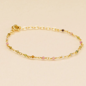 Une a Une - India Tourmaline Bracelet