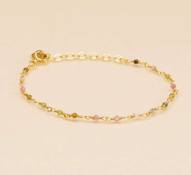 Une a Une - India Tourmaline Bracelet