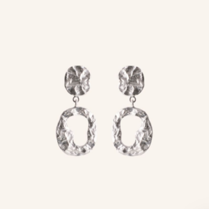 Pernille Corydon - Cloud Earrings Silver