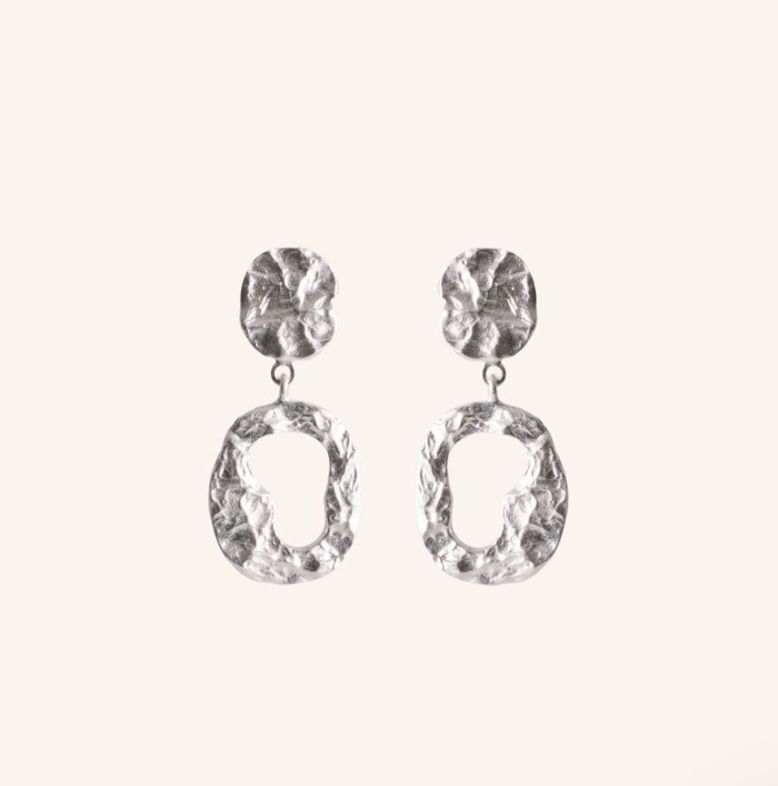 Pernille Corydon - Cloud Earrings Silver