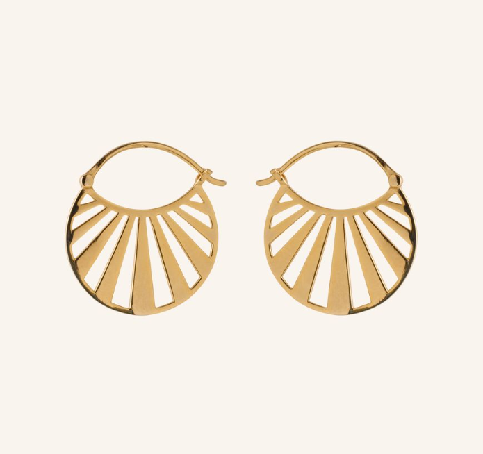 Pernille Corydon - Misty Light Earrings