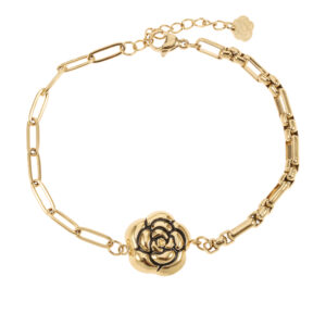 Rose & Camellia - Bracelet Vintage Style Rose