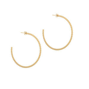 Rose & Camellia - Earrings Hoops Balls XL