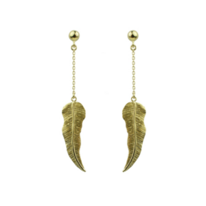 Sputnik Jewerly - Earrings Feather