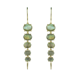 Sputnik Jewerly - Earrings Labradorite