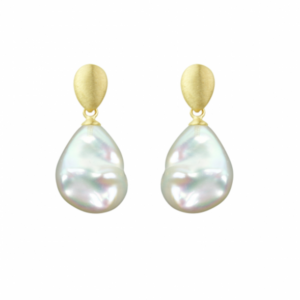 Sputnik Jewerly - Earrings Pearl