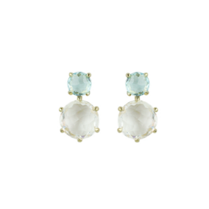 Sputnik Jewerly - Earrings Topaz Citrine