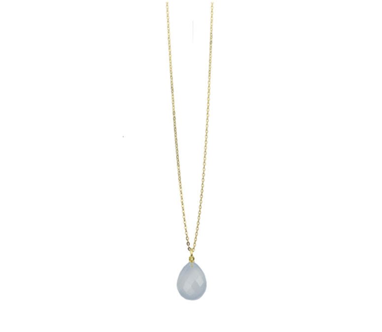 Sputnik Jewerly - Necklace Chalcedony