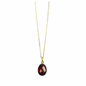 Sputnik Jewerly - Necklace Garnet