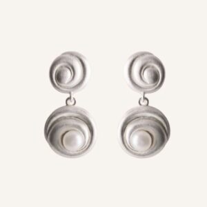 Pernille Corydon - Shell Flower Silver