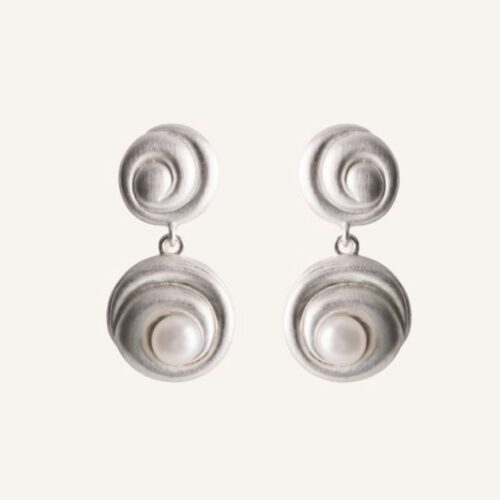 Pernille Corydon - Shell Flower Silver