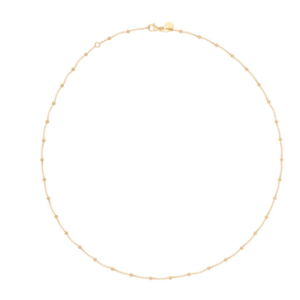 14kt Gold - Necklace Dots