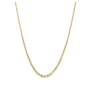 14kt Gold - Necklace Rope