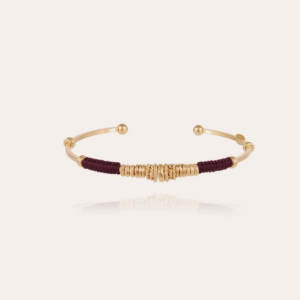 Gas Bijoux - Bracelet Zizanie Dark Purple