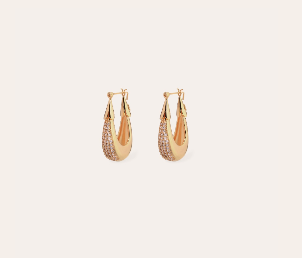 Gas Bijoux - Earrings Ecume Sparkle