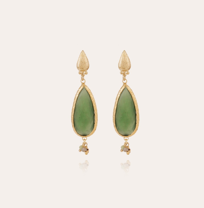 Gas Bijoux - Earrings Goutte Serpentine