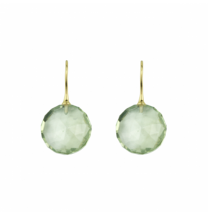 Sputnik Jewerly - Earrings Lime Quartz