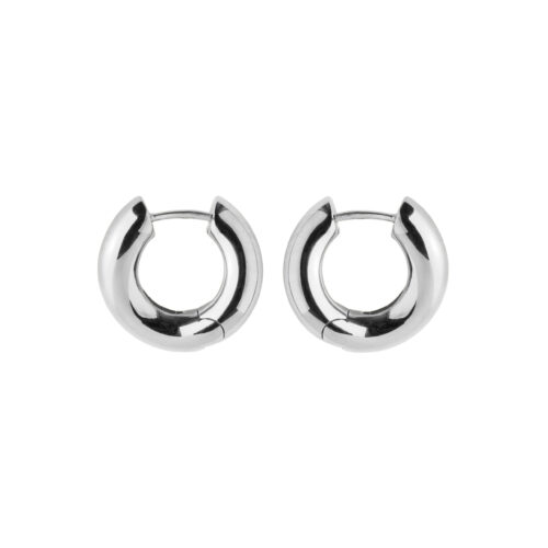 Pernille Corydon - Flowing Streams Huggies Silver